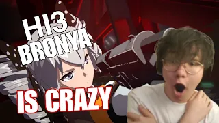 STAR RAIL BRONYA Fan Reacts to HI3 BRONYA I'm MINDBLOWN! | Bronya - Honkai Impact 3rd Animation