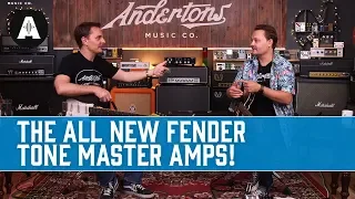 Fender Tone Master Amps - Digital Versions Of Real Tube Amps - Can You Spot Which is Which??