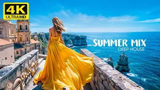 4K Capri Summer Mix 2024 🍓 Best Of Tropical Deep House Music Chill Out Mix By The Deep Mix