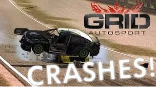 Grid Autosport Crash and Fails Compilation #1