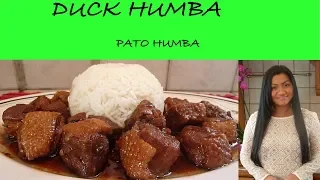 Humba recipe in English (Pato Humba) Duck Breast Stew recipe -  How to make Duck Breast Stew