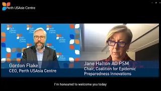 In Conversation Series | Online Public Forum with Global Pandemic Expert Jane Halton AO PSM