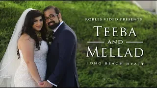 Teeba Bloomer & Mellad Khoshnood - Cinematic Wedding Day Highlight