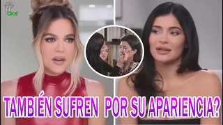 Cómo nunca fans aplauden a las KARDASHIAN JENNER por hablar HONESTAMENTE de sus INSEGURIDADES!