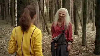 Wrong Turn 5 Funny Finger Scene