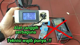 How to install a digital Watt meter / digital ampere meter