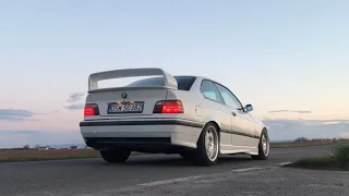 BMW E36 2.8 M52B28 G Power pure sound - Cold Start / Drift / Revs / Acceleration / Fly By