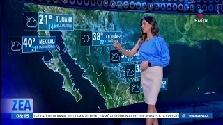 Pronóstico del tiempo 28 de mayo de 2024 | Noticias con Francisco Zea