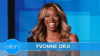 Yvonne Orji Manifested Her Job as a Daytime Talk Show Host