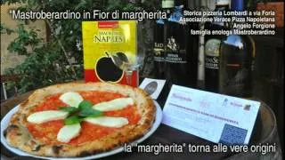 La pizza margherita torna alle vere origini (nov '13)