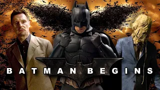 Batman Begins (2005) Review | I Wish I Loved This Movie