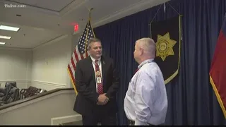 GBI honors special unit with Forsyth County Sheriff's Office