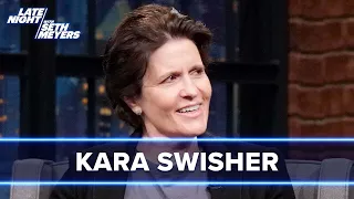 Kara Swisher Talks AI-Generated Scams, Tech Regulations and Trump's Stance on Banning TikTok