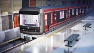 Prague Metro Simulator | Line A: Depo Hostivař-Nemocnice Motol [TIMELAPSE]