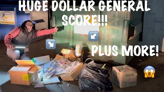 DUMPSTER DIVIN// JUST WAIT TILL U SEE WHAT THEY THREW AWAY?!?! PLUS A CANDLE DUMPSTER SCORE + MORE😱