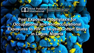 Post Exposure Prophylaxis for Occupational and Non-occupational Exposures to HIV: A 14-year Cohort