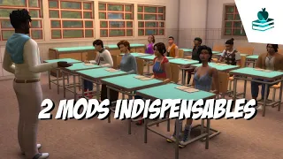 Années Lycée: 2 mods Indispensables - Les Sims 4