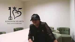 Holiday message from Kingdom Hearts director Tetsuya Nomura (multi-language subtitles)