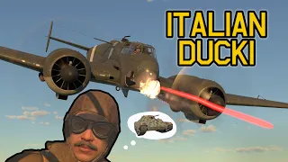 THE DUCK BUT IT SWITCHES SIDES - F.C.20 Bis in War Thunder feat. Pizza Box - OddBawZ