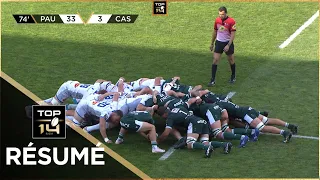 TOP 14 - Résumé Section Paloise-Castres Olympique: 40-3 - J24 - 2022-2023