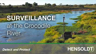 HENSOLDT Surveillance System Deployment at Crocodile River