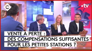 Vente à perte de carburant : les stations indépendantes en danger ? - C à vous - 19/09/2023