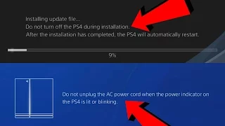 WHAT HAPPENS WHEN YOU TURN OFF YOUR PS4 WHEN YOU'RE NOT SUPPOSED TO? (DO NOT TRY THIS)