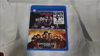 THE EXPENDABLES 2010 AND THE EXPENDABLES 2 2012 E ONE 2 FILM COLLECTION BLU RAY UNBOXING REVIEW!!!
