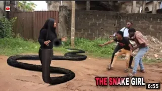 The Snake Girl | Mark Angel Comedy | OGB Recent | Sirbalo Comedy | Brainjotter Comedian