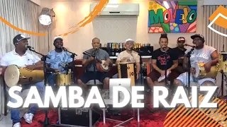 Samba de Raiz com o Grupo Molejo - Sim, é Samba!