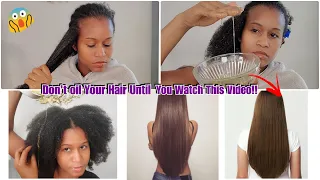 Hair Oiling Mistakes That Will DAMAGE Your Hair | Don't oil Your hair until You Watch This Video