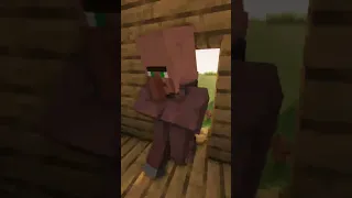 Never save a Villager 😤 #shorts #minecraft