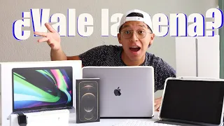 Me gasté $100,000 para tener el ecosistema de Apple!