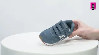 Видеообзор I  Кроссовки NEW BALANCE 574 для мальчиков 2235259