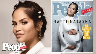 Digital cover: Natti Natasha revela su embarazo a People en Español