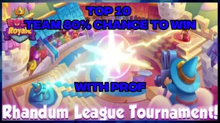 Rhandum league Top 10 team best battle of tournament | Rush royale Rhandum league