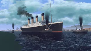 The Sea Trials of the R.M.S. Titanic