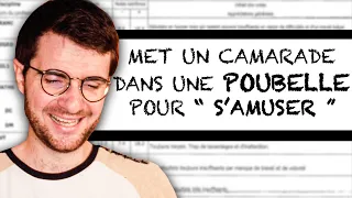 LES PIRES MOTS DANS LE CARNET ! #6