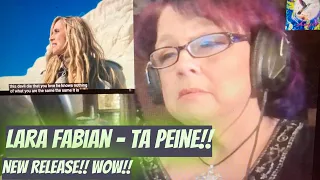 Laura Fabian - Ta Peine!! New Release!! Reaction!!