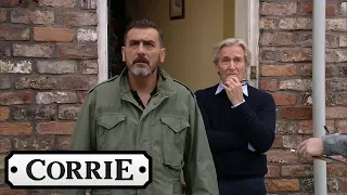 Coronation Street - Peter Receives a Huge Surprise From Carla