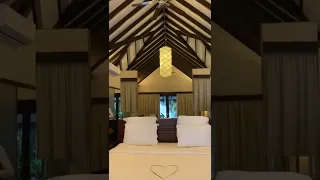 Island Beach Villa | Room Tour | Coco Bodu Hithi Resort | 5-star luxury resort Maldives