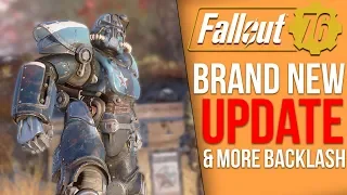 Fallout 76 News - New Update Today, Bethesda Responds to Patch Bugs, Atomic Shop Backlash, Quakecon