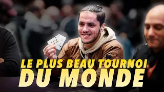 LE PLUS BEAU TOURNOI DU MONDE ! WSOP MAIN EVENT VS KUN AGUERO