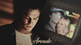 ●  Arcade  ll  Damon and Caroline (for Tigger Davis)