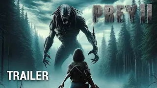 Prey 2 - Trailer Teases Epic Return of Predator Saga - Amber Midthunder