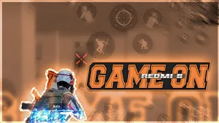 ⚡ GAME ON ⚡  SMOOTH + ULTRA 40 FPS ( GFX TOOL ) FT. REDMI 6