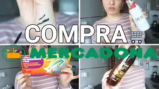 COMPRA SEMANAL MERCADONA + NOVEDADES