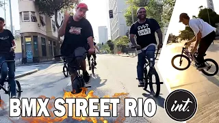 ROLEZÃO DE BMX STREET NO CENTRO DO RIO - CONEXÃO MG X SP X PB X RJ PART 1