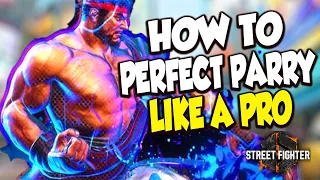 The Secret To Perfect Parry Like A Pro