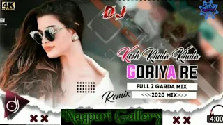 Kesh Khula Khula Goriya Re_Garda Mix_New Nagpuri DJ Song 2020_ Nagpuri Gallery Factory_Dj Nilesh